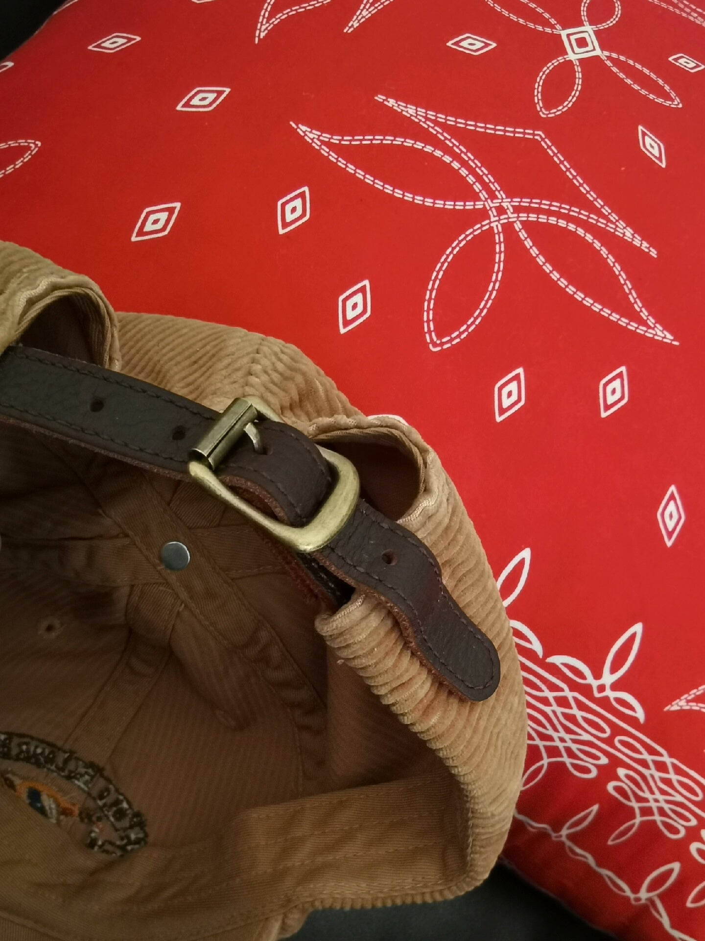 Ralph Lauren Duck Corduroy Cap