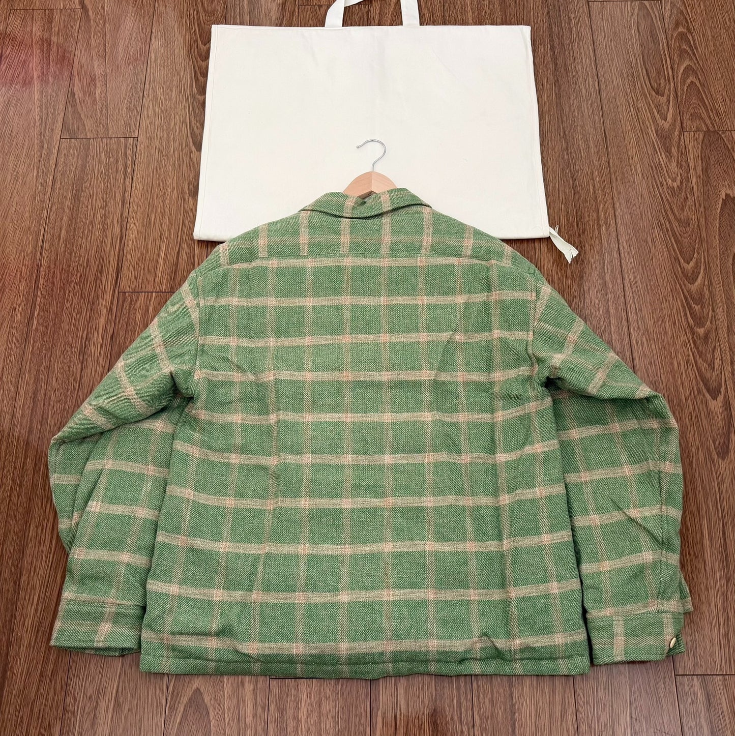 VISVIM 25SS KEESEY CHECK DOWN JKT