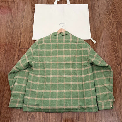 VISVIM 25SS KEESEY CHECK DOWN JKT