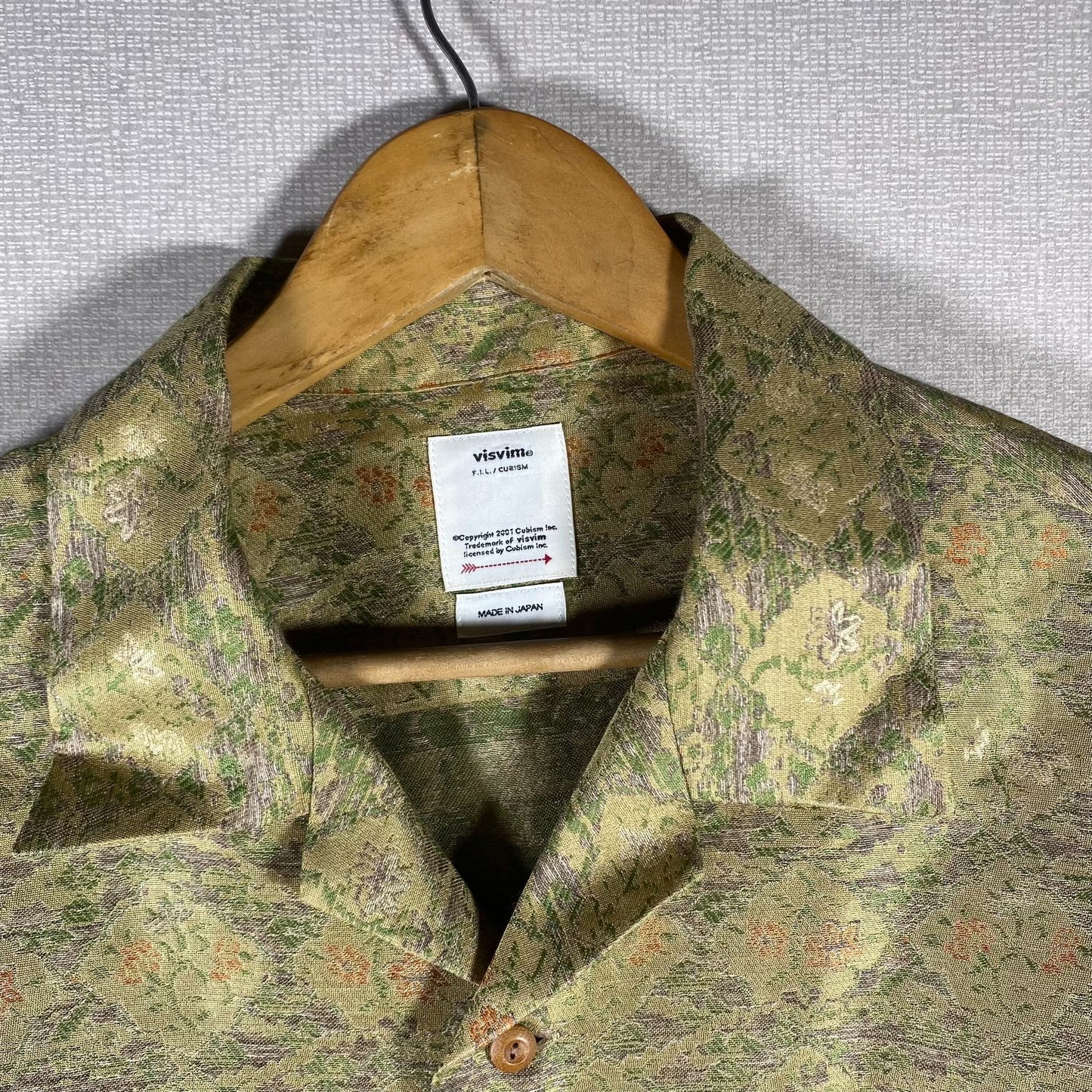 Visvim 23AW Copa Silk S/S Shirt