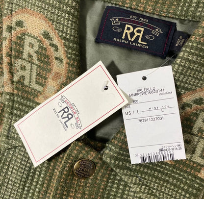 Ralph Lauren Long Sleeve Printed Cotton Shirt