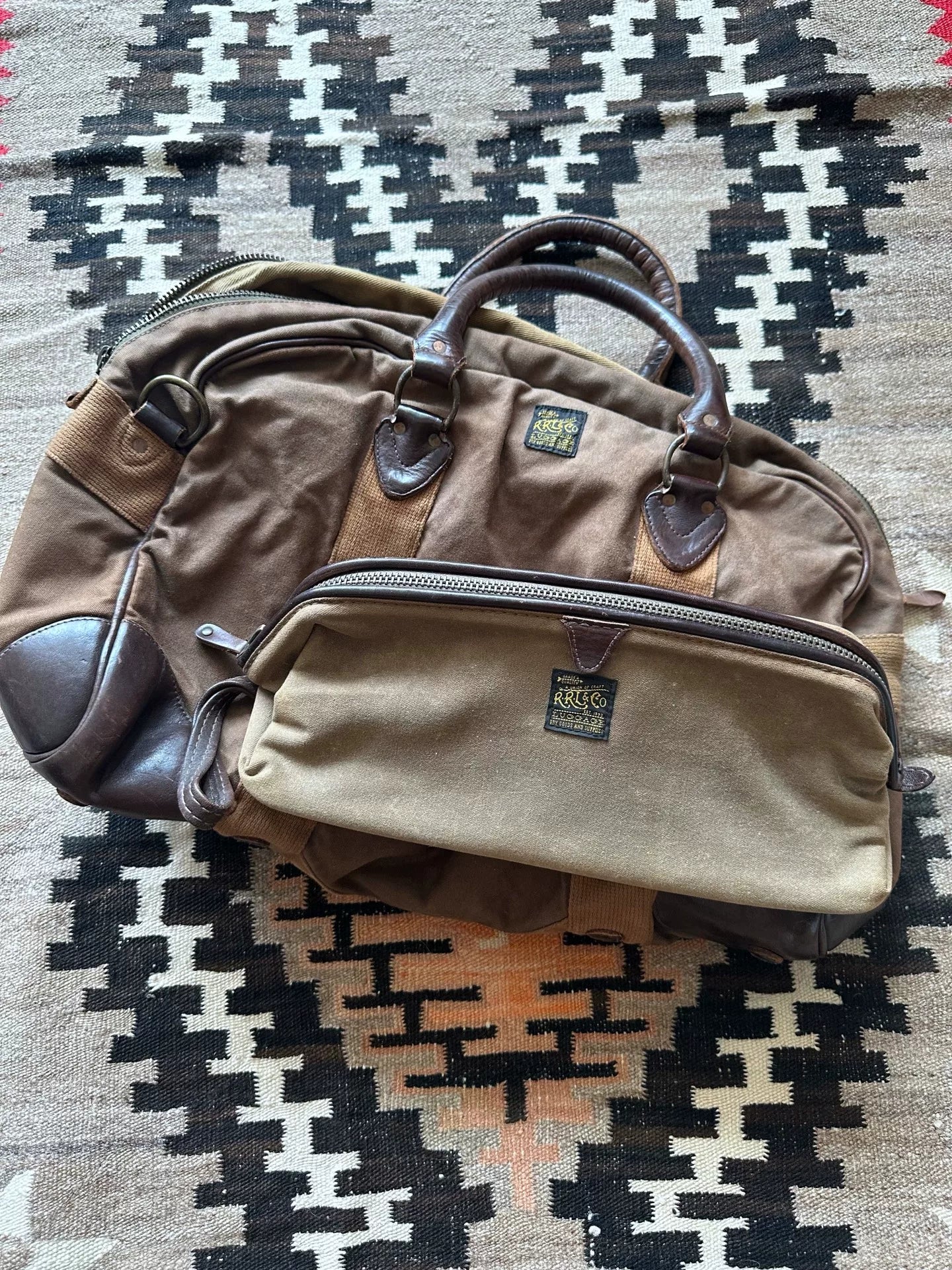 RRL Toiletry Bag