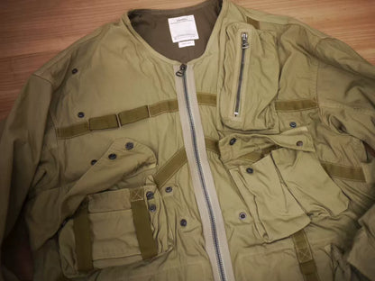 20AW VISVIM Paratrooper Coat Khaki