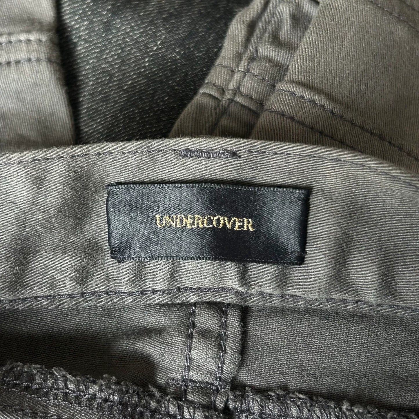 Undercover Multi-Layered Denim Pants