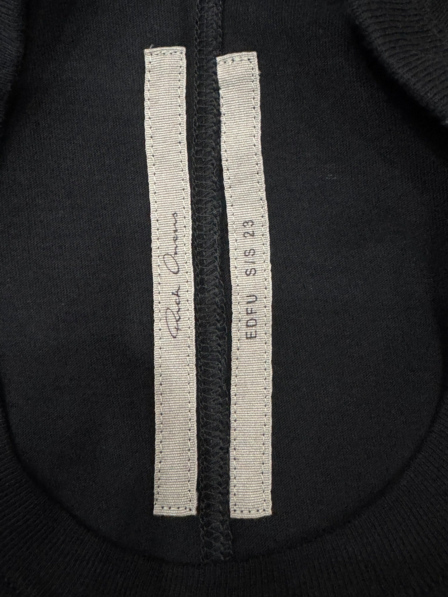 Rick Owens Distressed Crewneck Sweater