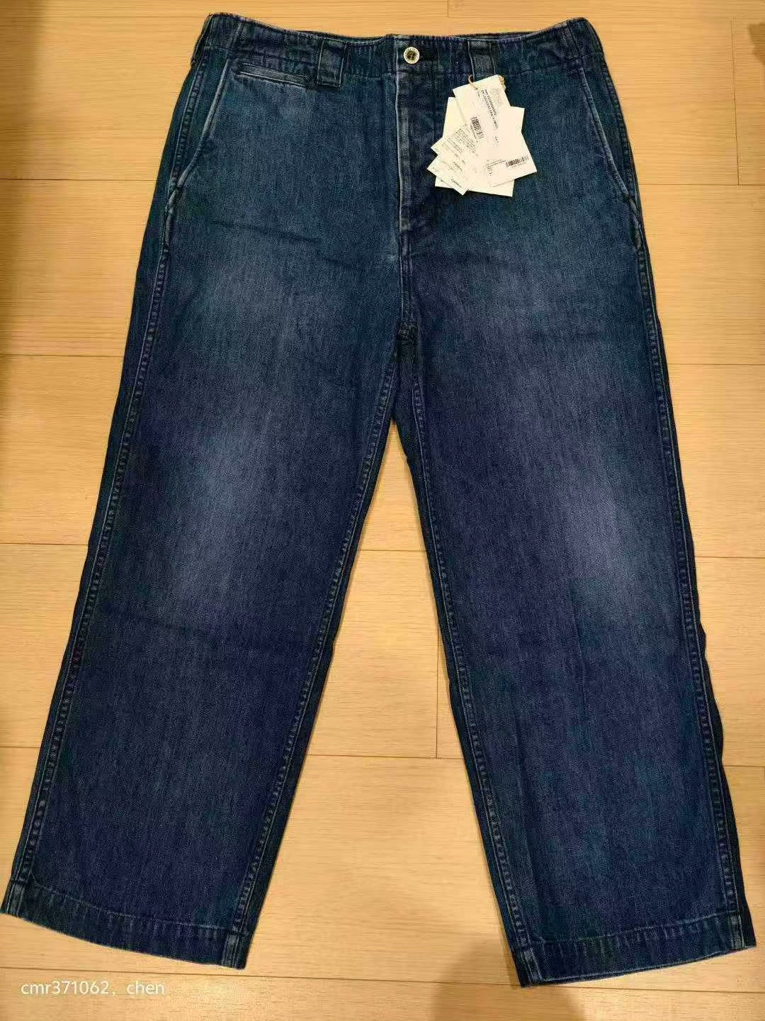 VISVIM 24 ICT LEAGUERS PANTS DMGD
