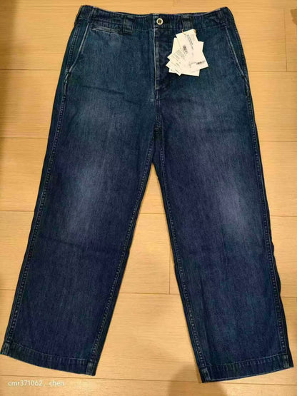 VISVIM 24 ICT LEAGUERS PANTS DMGD