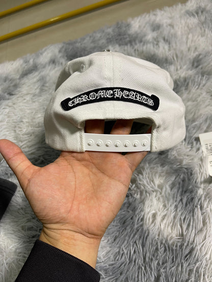 Chrome Hearts Horseshoe Cross Embroidered Cap