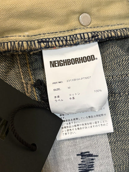 NEIGHBORHOOD SAVAGE DENIM JEANS