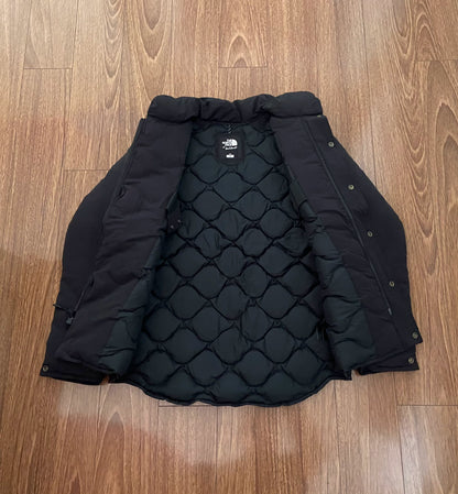 black mountain down jacket by the north face