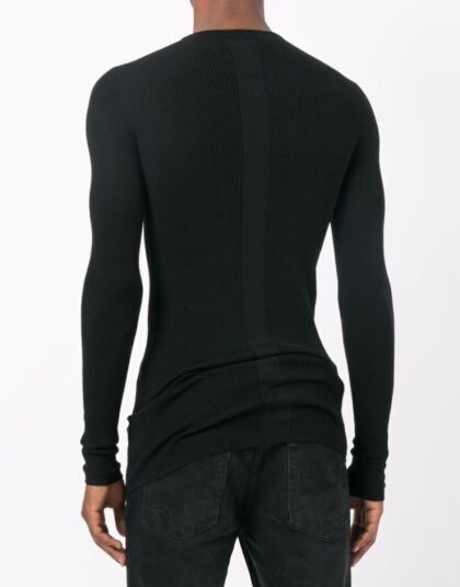 Rick Owens Slim Thin Knit Sweater