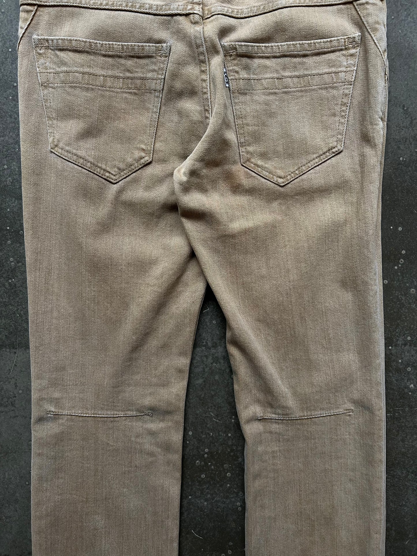 number nine 07 skinny jeans