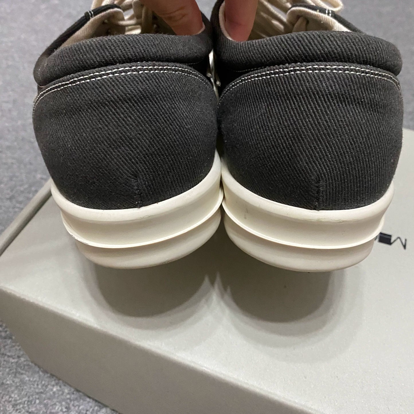 Rick Owens Vans Skate Shoes