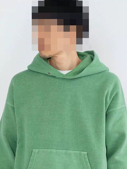 visvim jumbo sb sweat hoodie in green