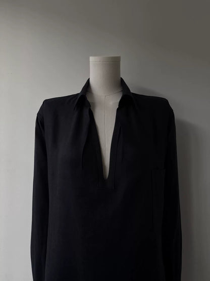 Yohji Yamamoto Y's Minimalist Linen Shirt