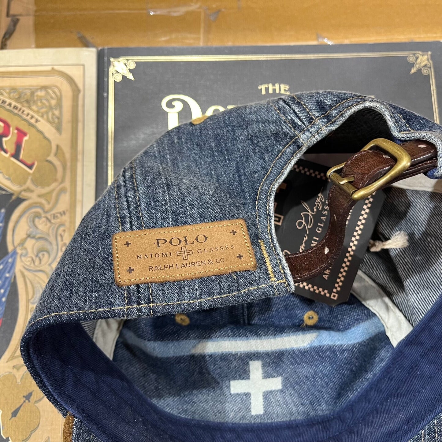 Double RL Ralph Lauren Baseball Cap