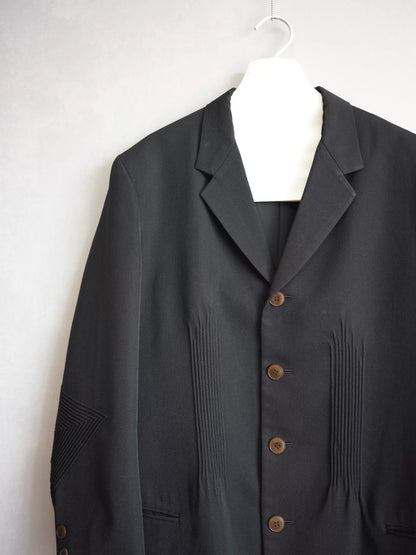 Yohji Yamamoto Ribbed Jacket M