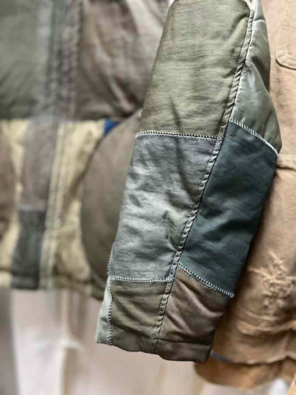 VISVIM ICT Garage Down Jacket Olive