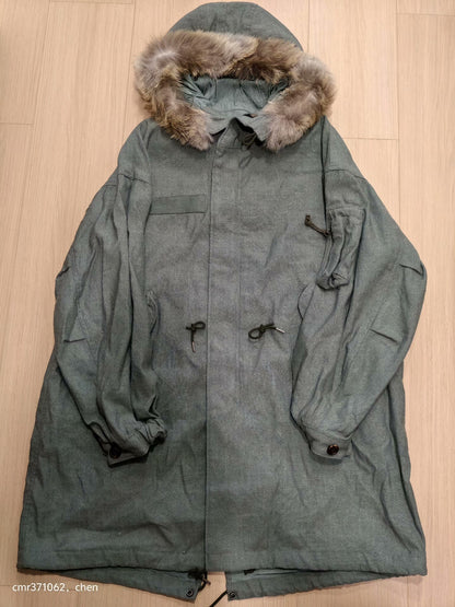 VISVIM 24AW SIX FIVE FISHTAIL PARKA