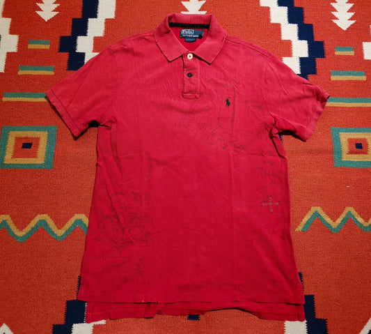 RRL Vintage Navajo Southwest Polo