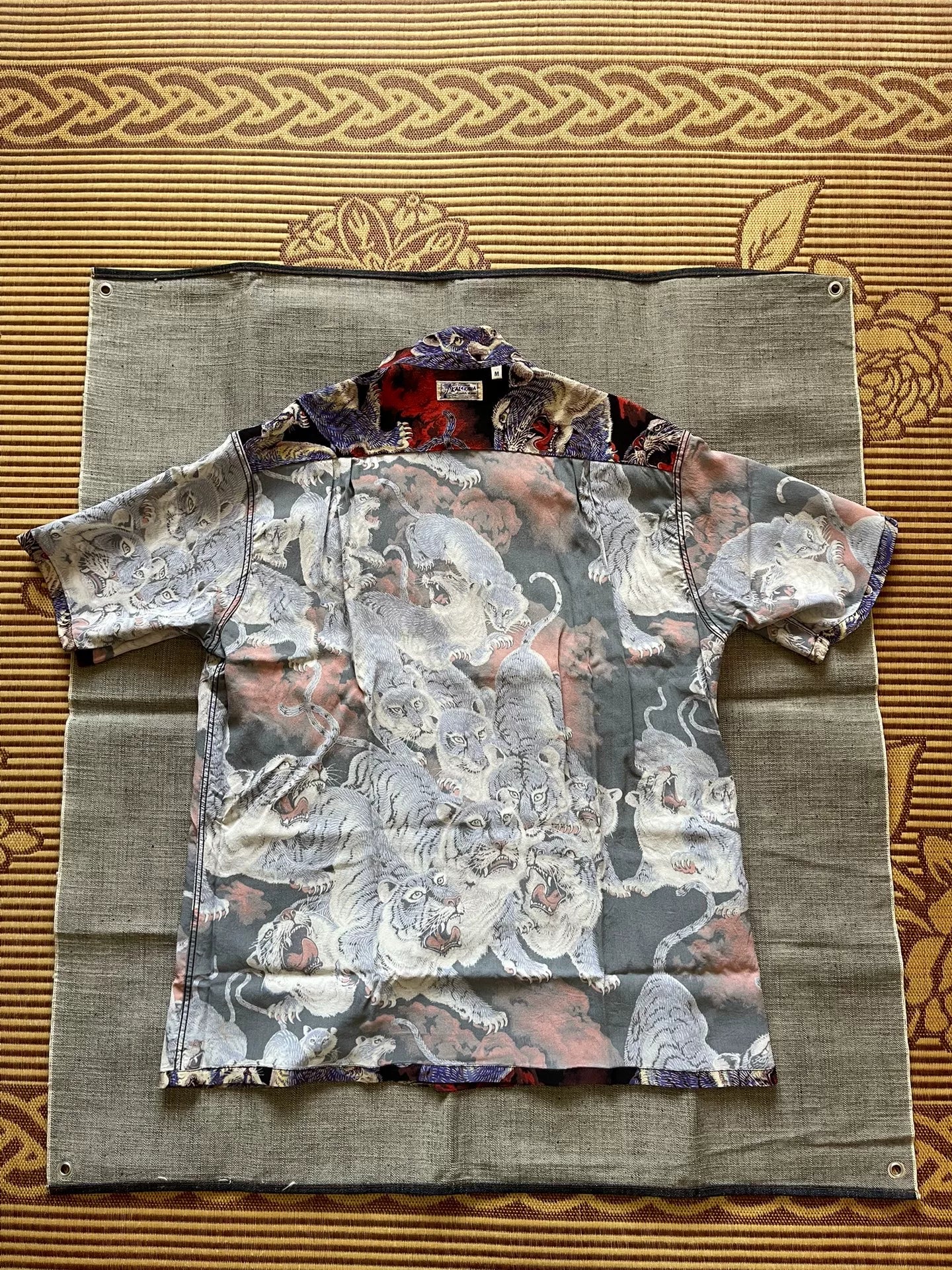 Sun Surf Hundred Tigers Hawaiian Shirt