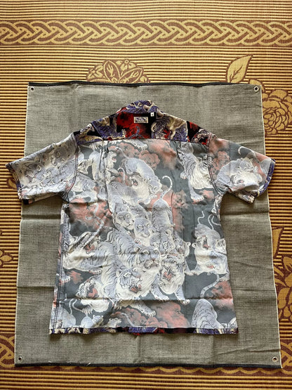 Sun Surf Hundred Tigers Hawaiian Shirt