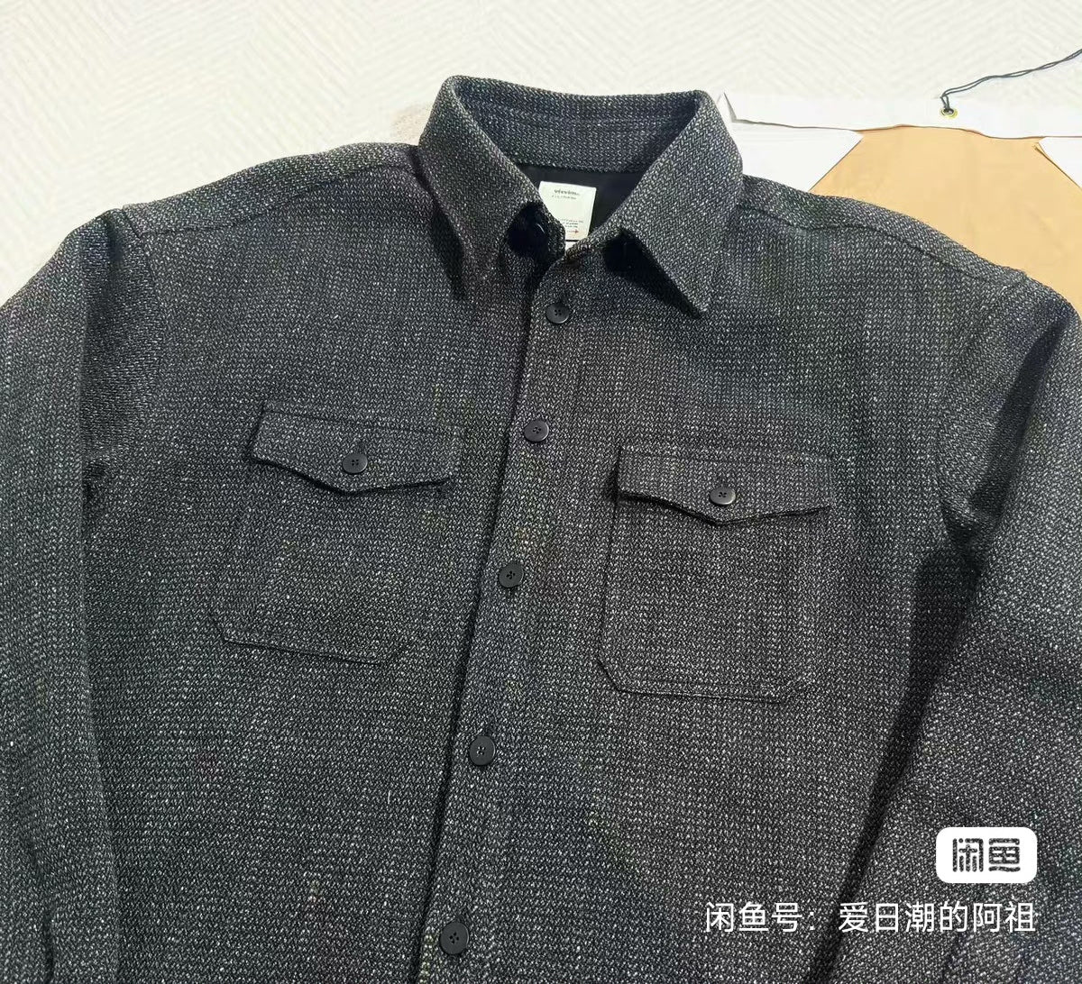 Visvim Lumber Tweed Shirt Jacket