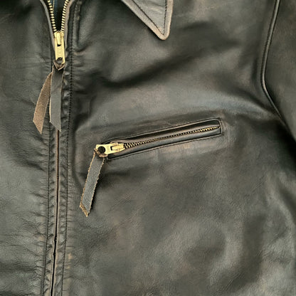 Ralph Lauren RRL 1930s Leather Moto Jacket