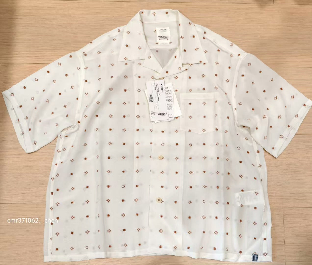 VISVIM 24SS Crosby S/S Shirt