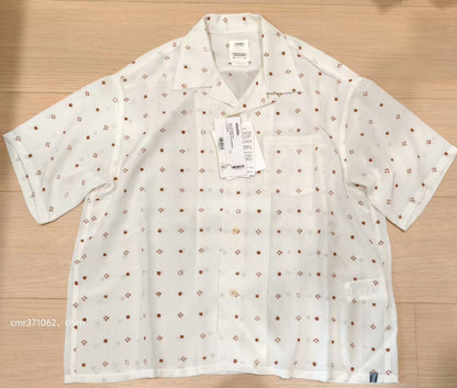 VISVIM 24SS Crosby S/S Shirt