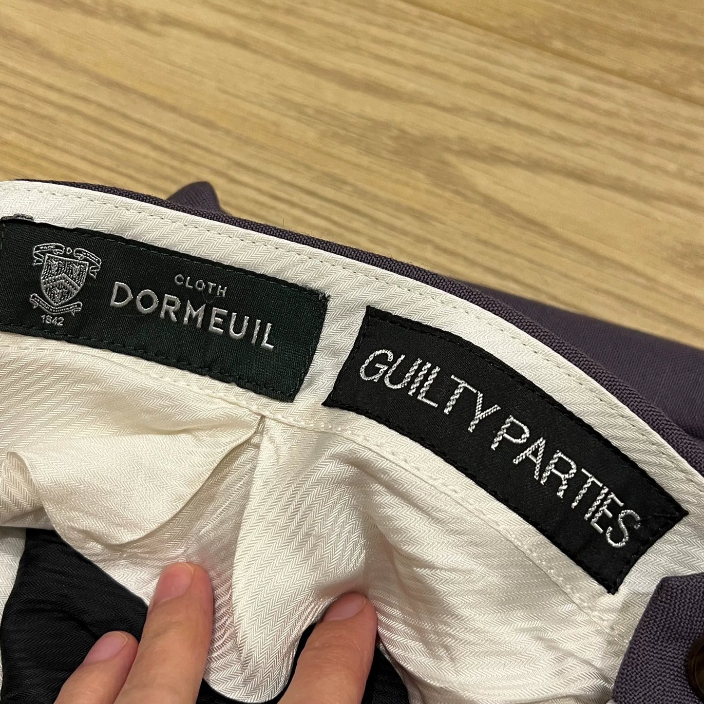 WACKOMARIA GUILTYPATIES 22ss Trousers