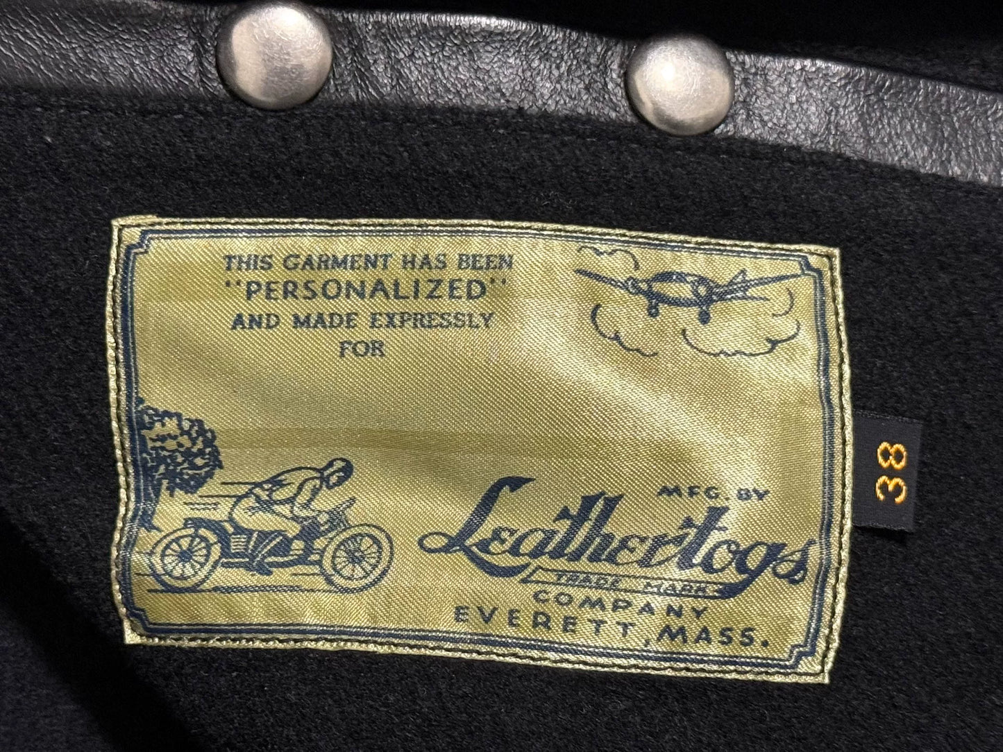 Classic vintage Leather Jacket