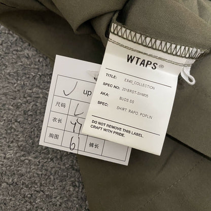 WTAPS 20SS BUDS Two-Pocket Shirt