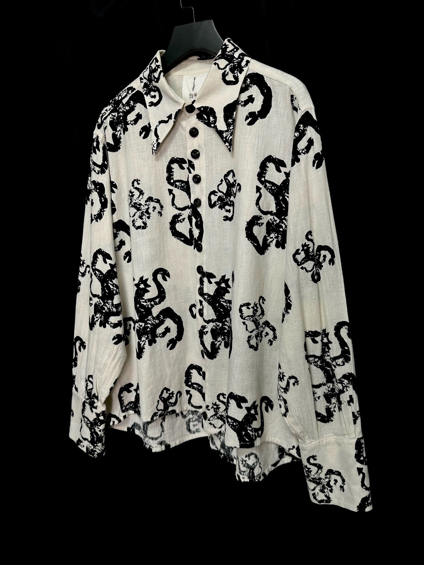 limited edition printed shirt by john alexander skelton