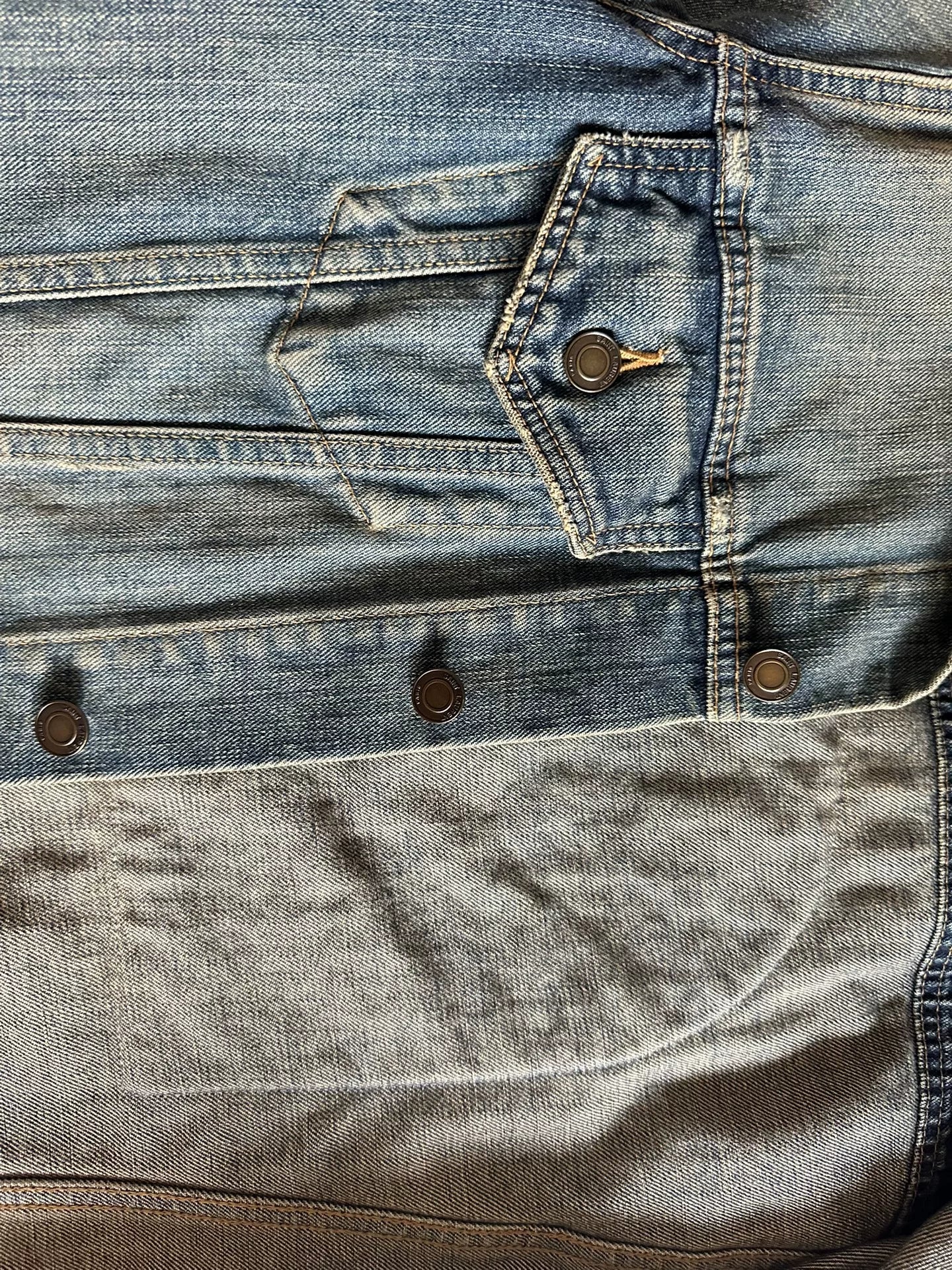 Saint Laurent 16SS Shark Denim Jacket