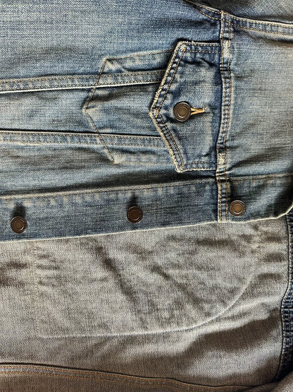 Saint Laurent 16SS Shark Denim Jacket