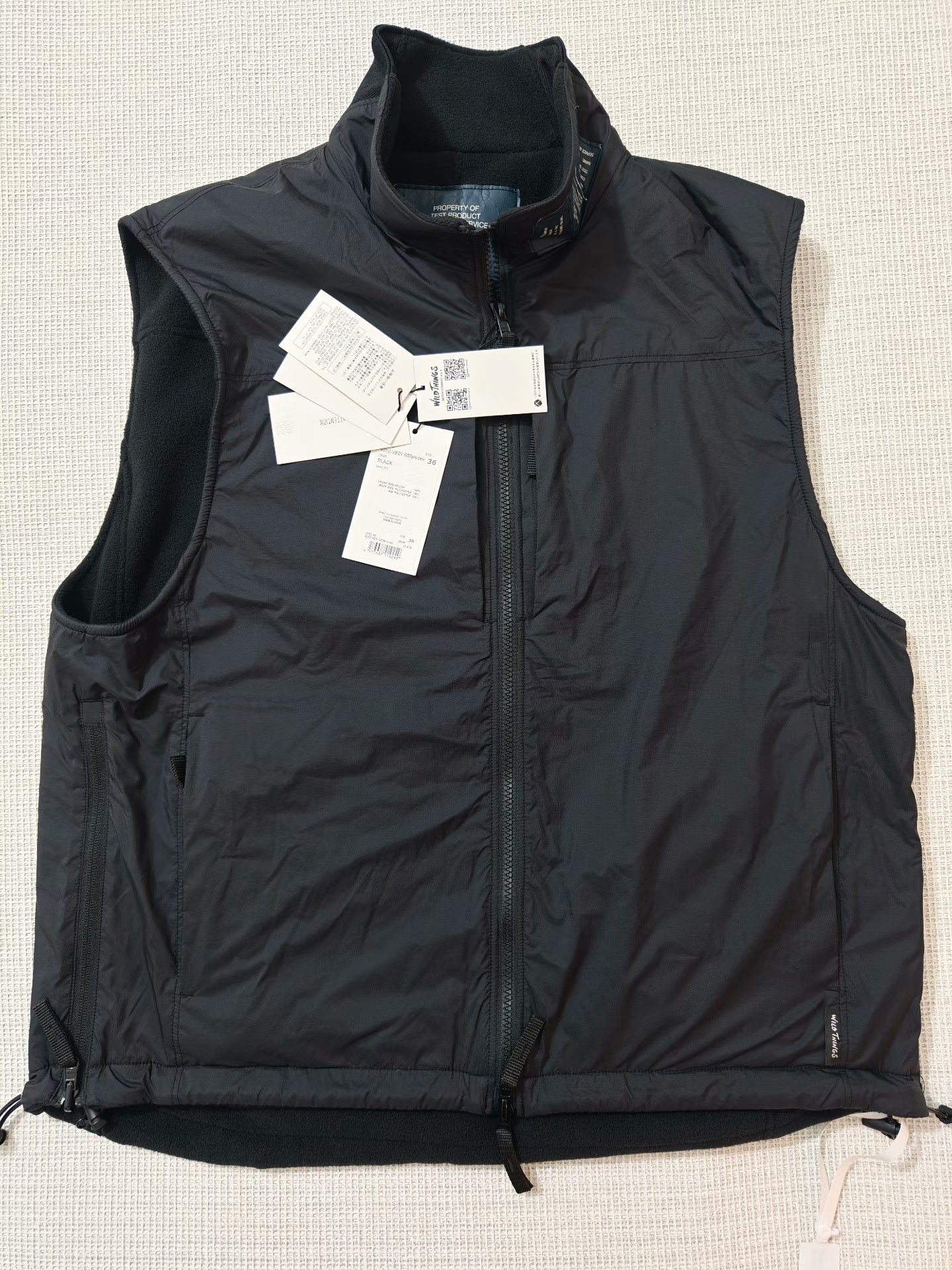 N.HOOLYWOOD x WILDTHINGS Reversible Vest