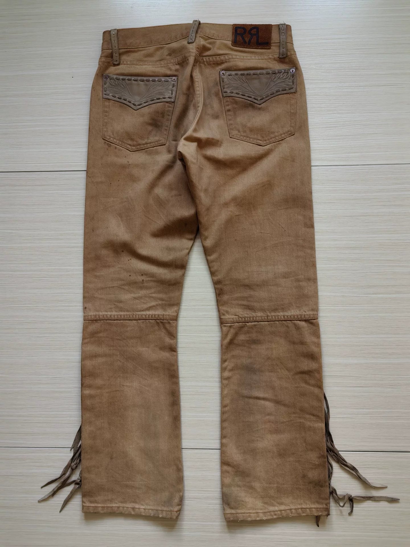 RRL Double RL Western Bootcut Pants