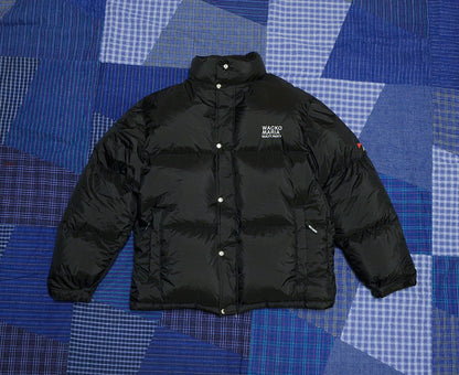 wacko maria nanga down jacket black