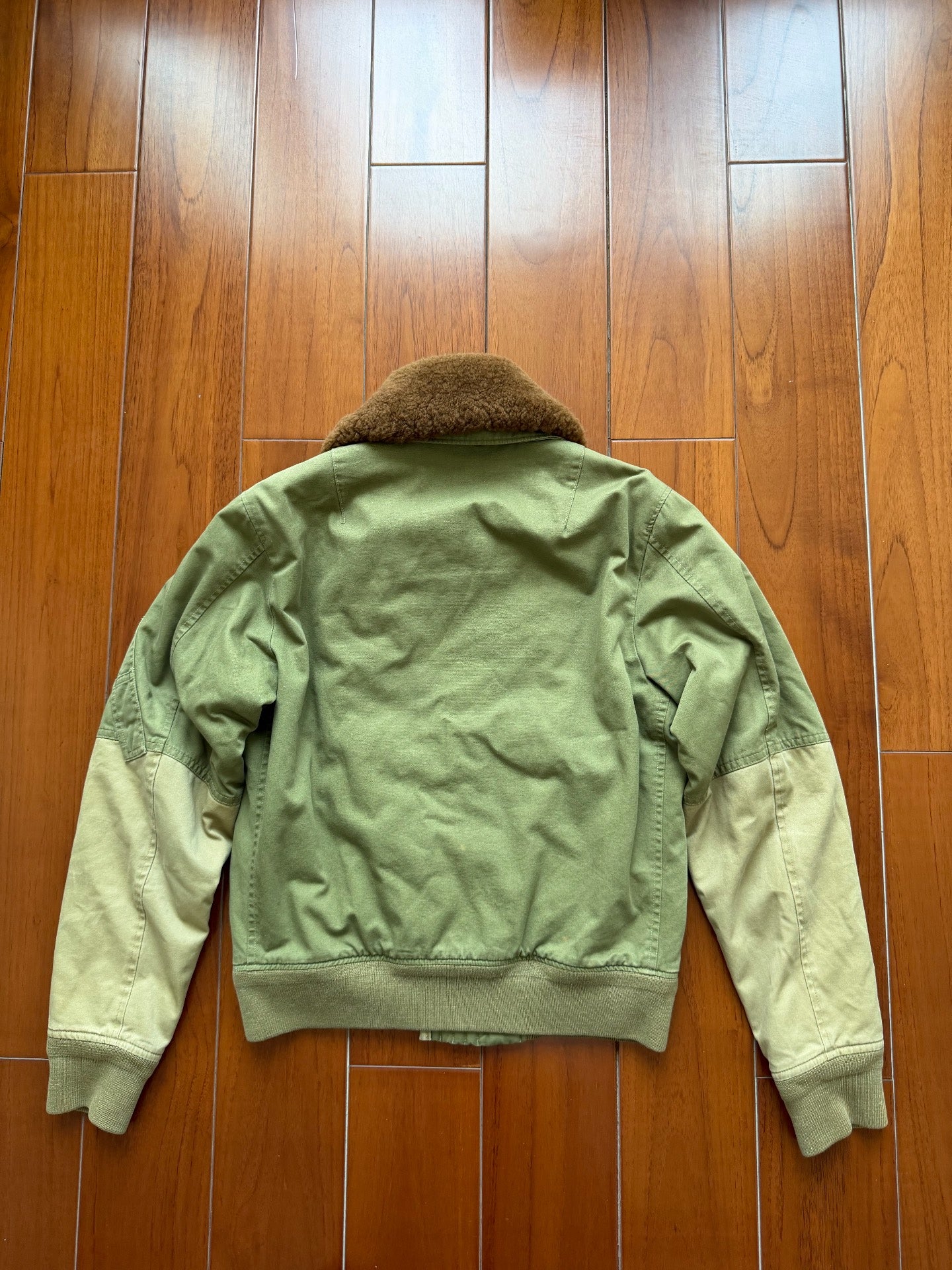 Ralph Lauren Unisex Runway Flight Jacket