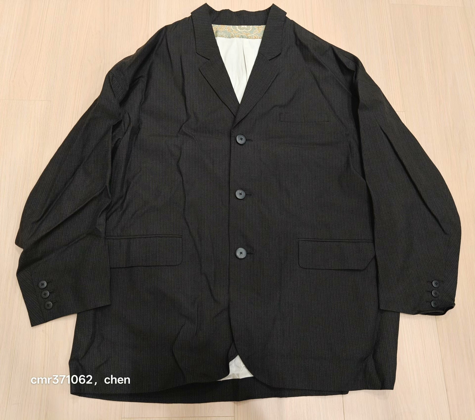 VISVIM 23AW HAMMONS JKT SANTOME
