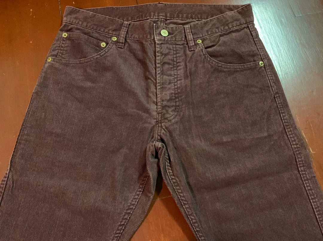 visvim 14aw FLUXUS 01S Corduroy Pants