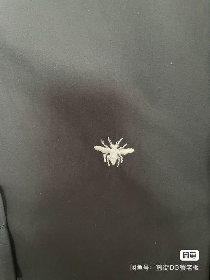 Dior Classic Embroidered Bee Shirt