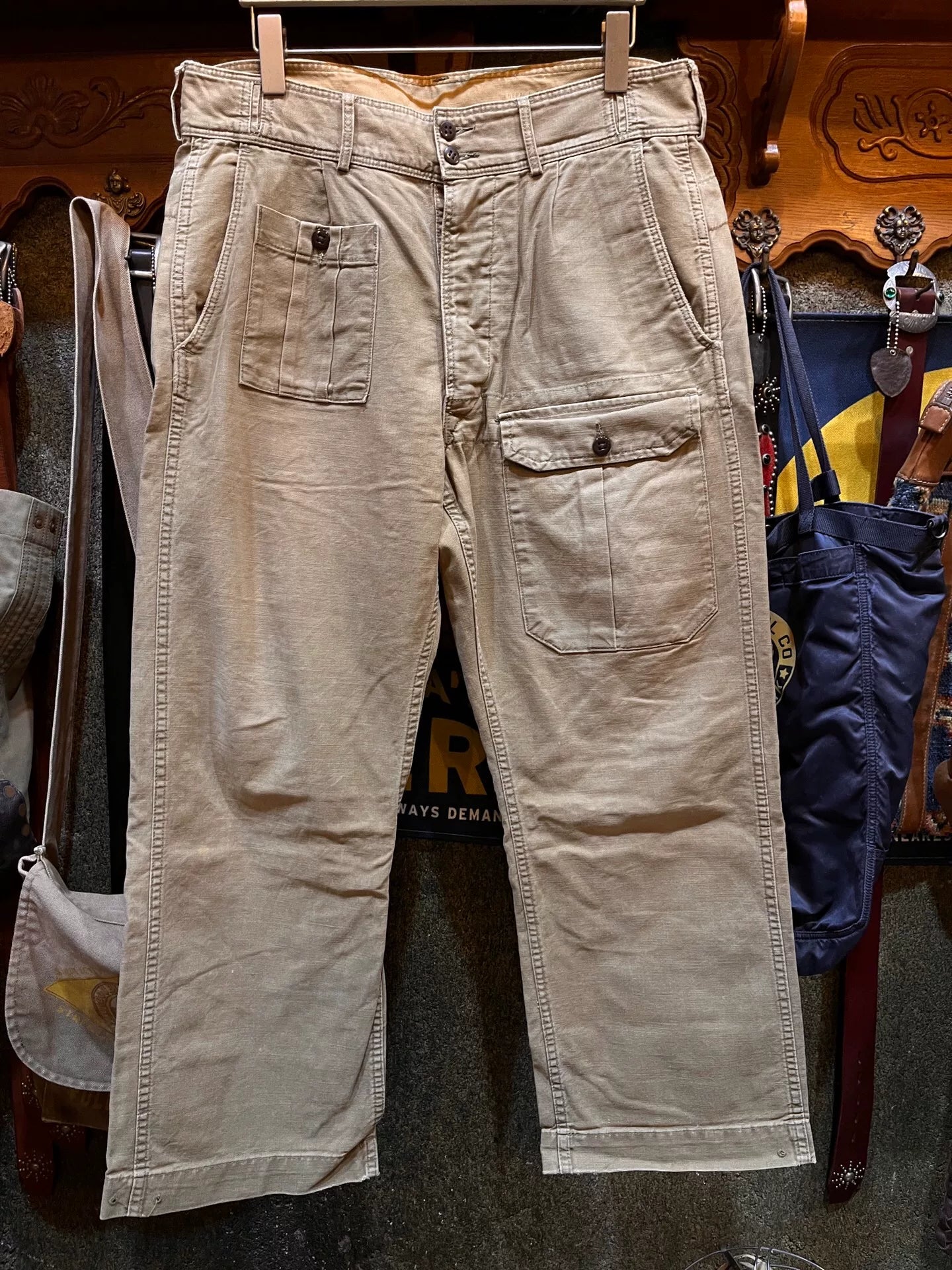 Double RL Casual Work Pants Sale