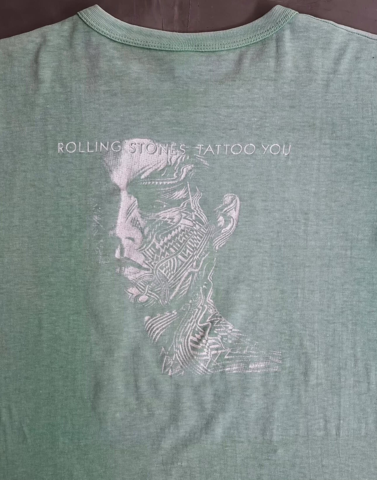 Vintage Rolling Stones Tattoo You Tour '81 Tee