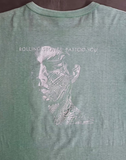 Vintage Rolling Stones Tattoo You Tour '81 Tee