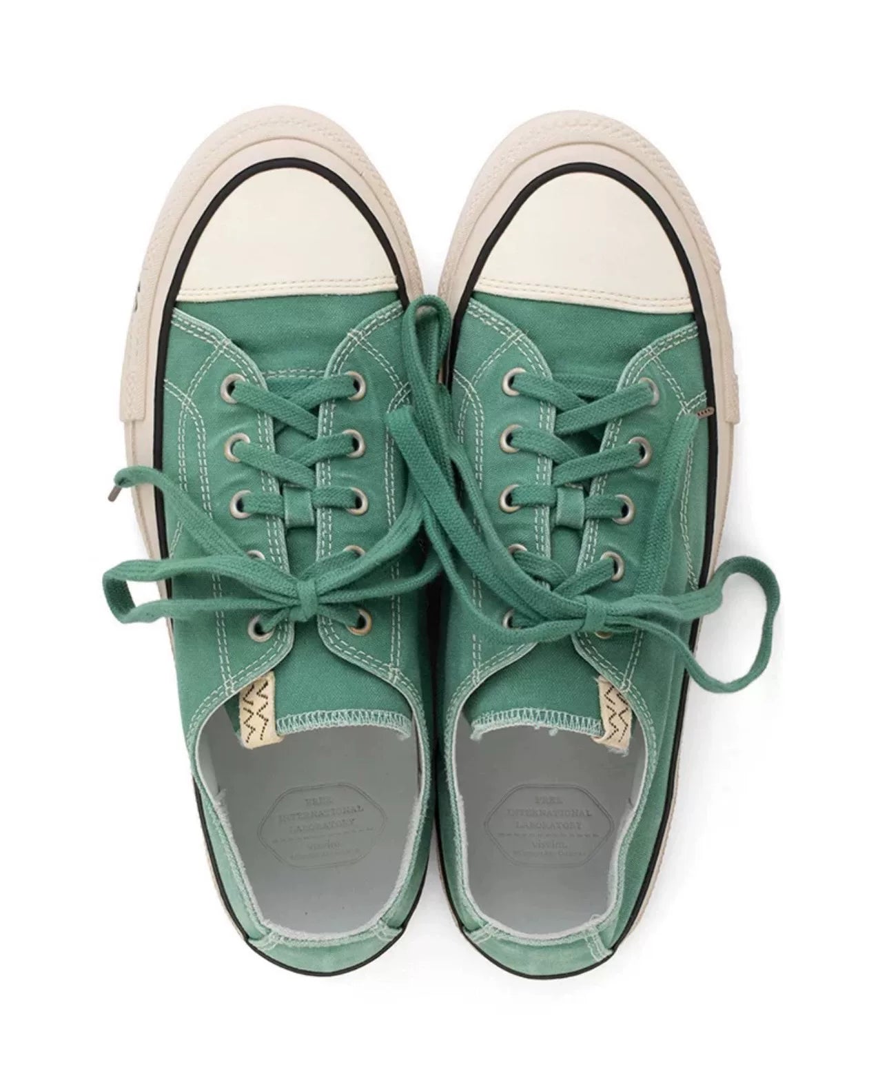 VISVIM 24AW SKAGWAY LO CANVAS SHOES