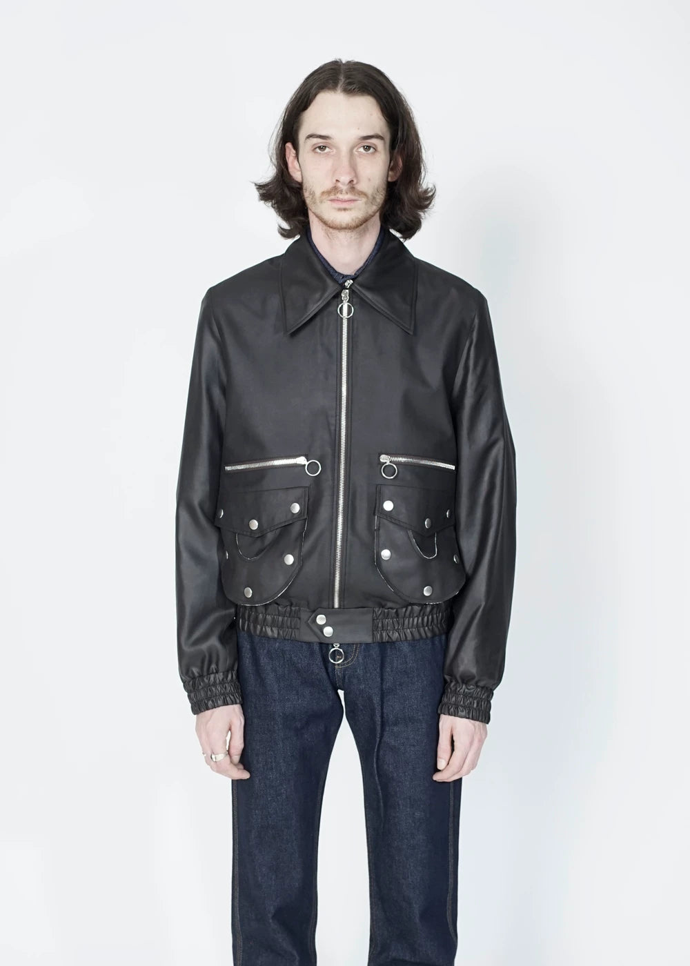 Namacheko 21SS Silk Jacket