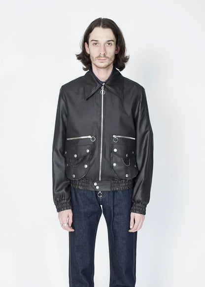 Namacheko 21SS Silk Jacket