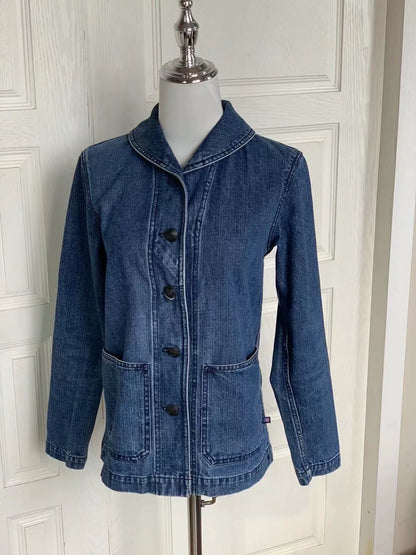 Polo Ralph Lauren Nautical Denim Deck Jacket